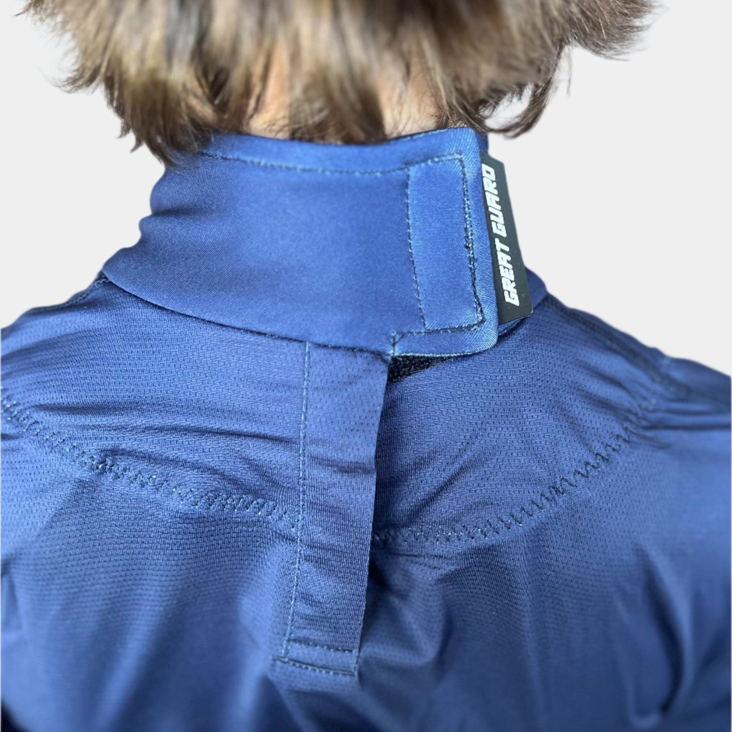 NECK GUARD SHIRTS - NAVY