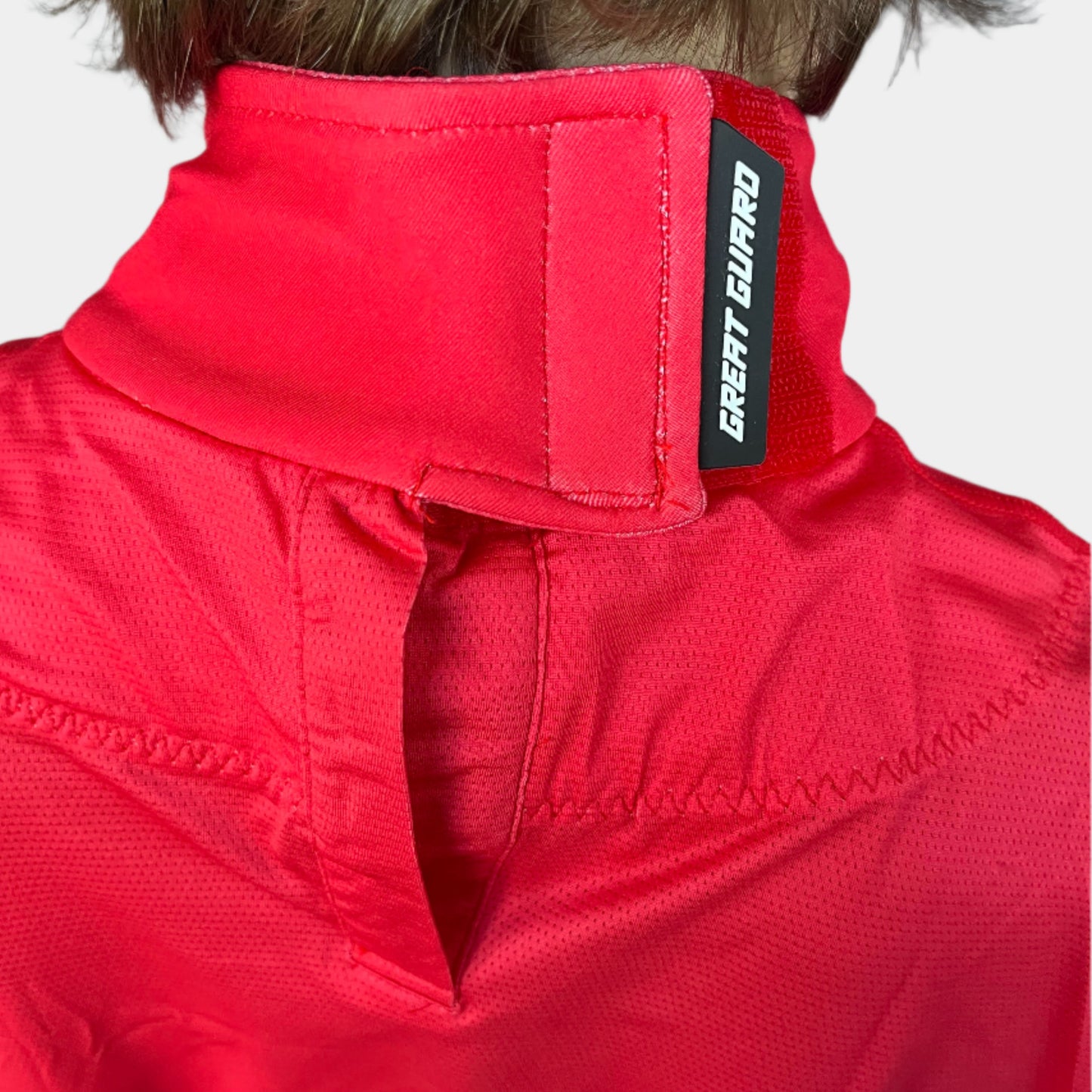 NECK GUARD SHIRTS - RED