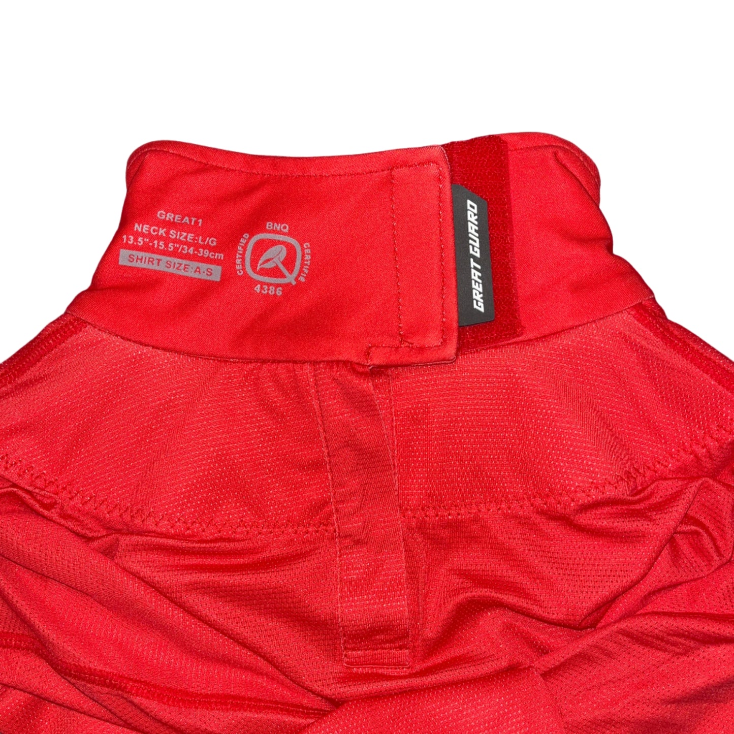 NECK GUARD SHIRTS - RED