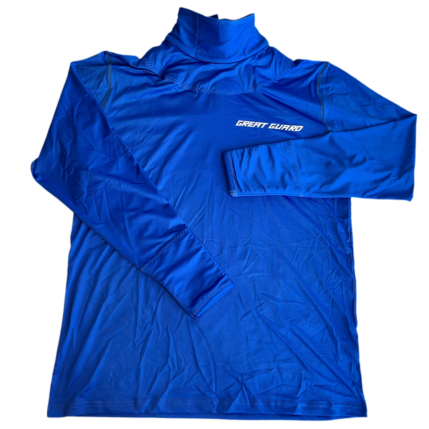 NECK GUARD SHIRTS - VARSITY BLUE