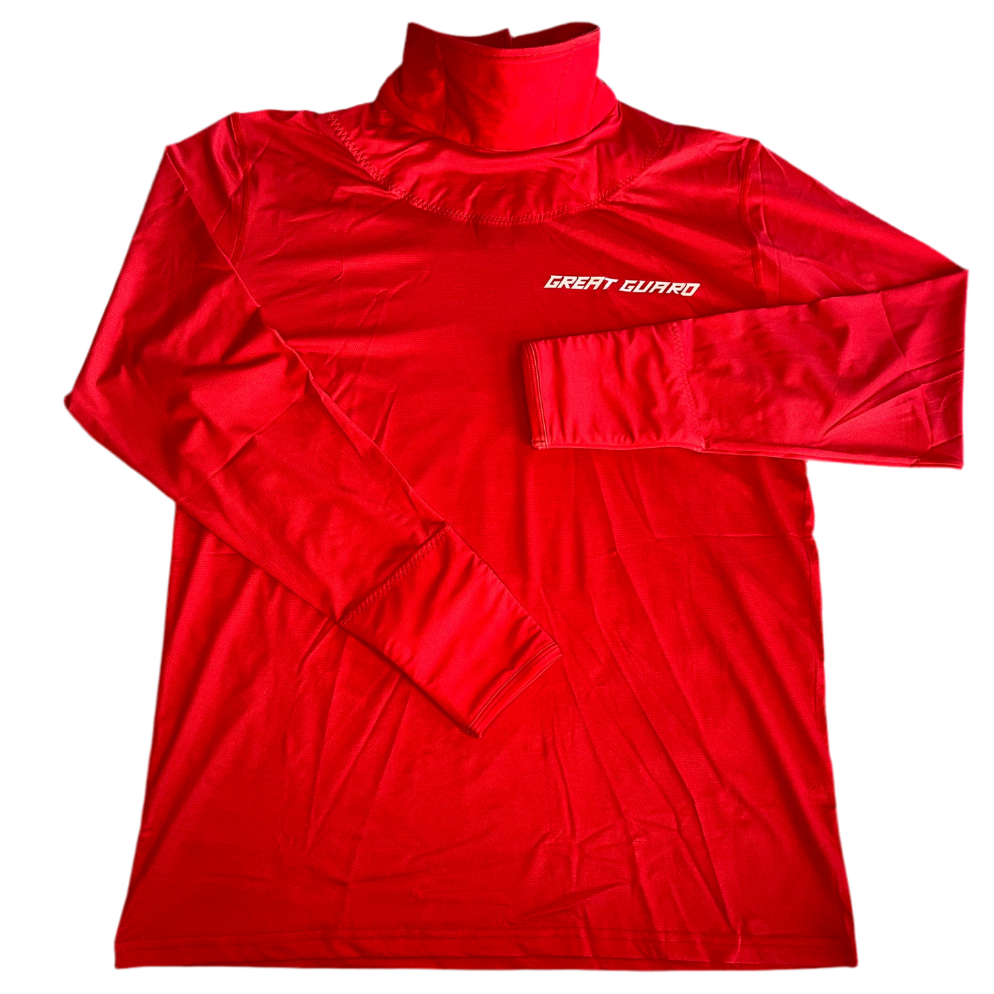 NECK GUARD SHIRTS - RED