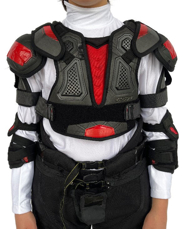 NECK GUARD SHIRTS - WHITE