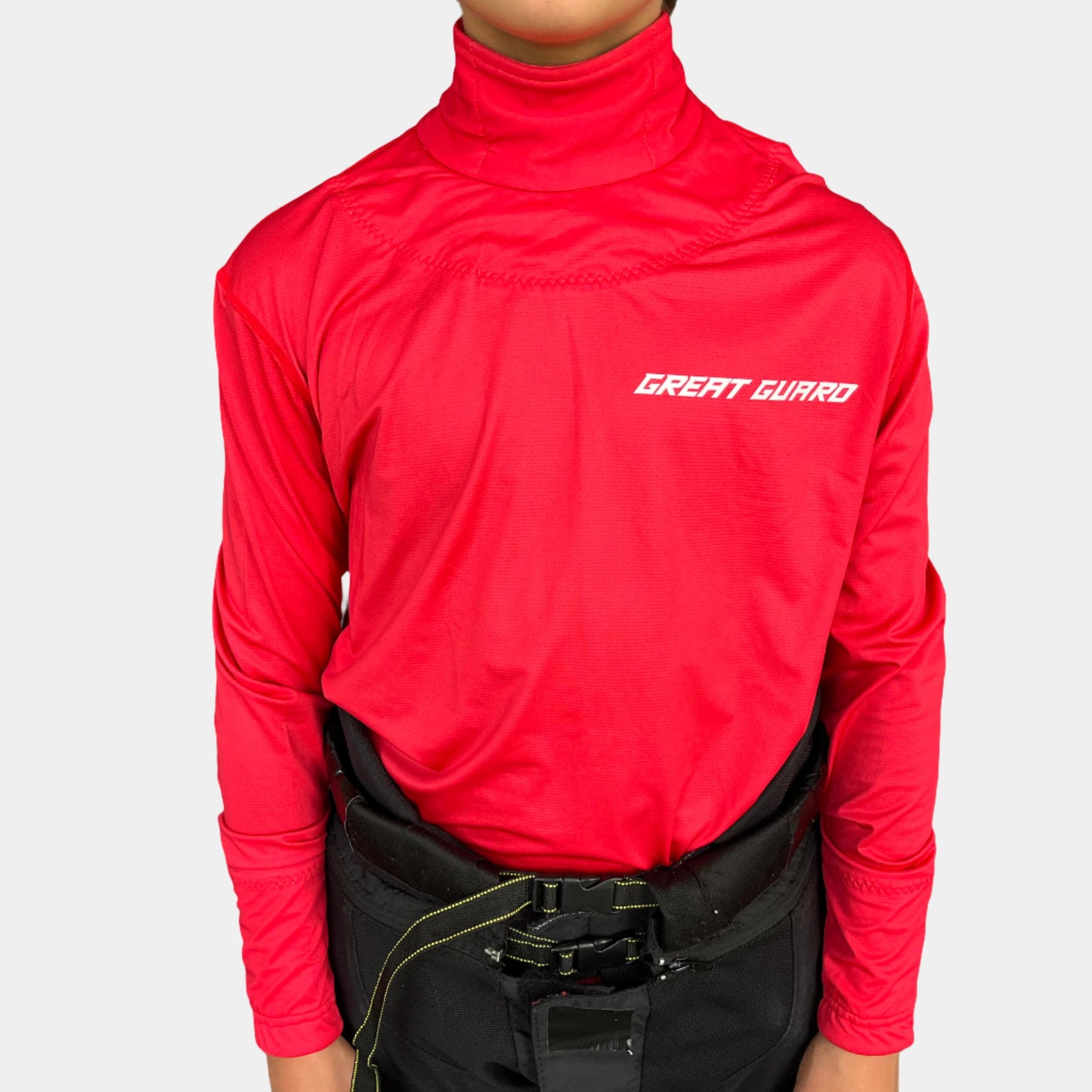 NECK GUARD SHIRTS - RED