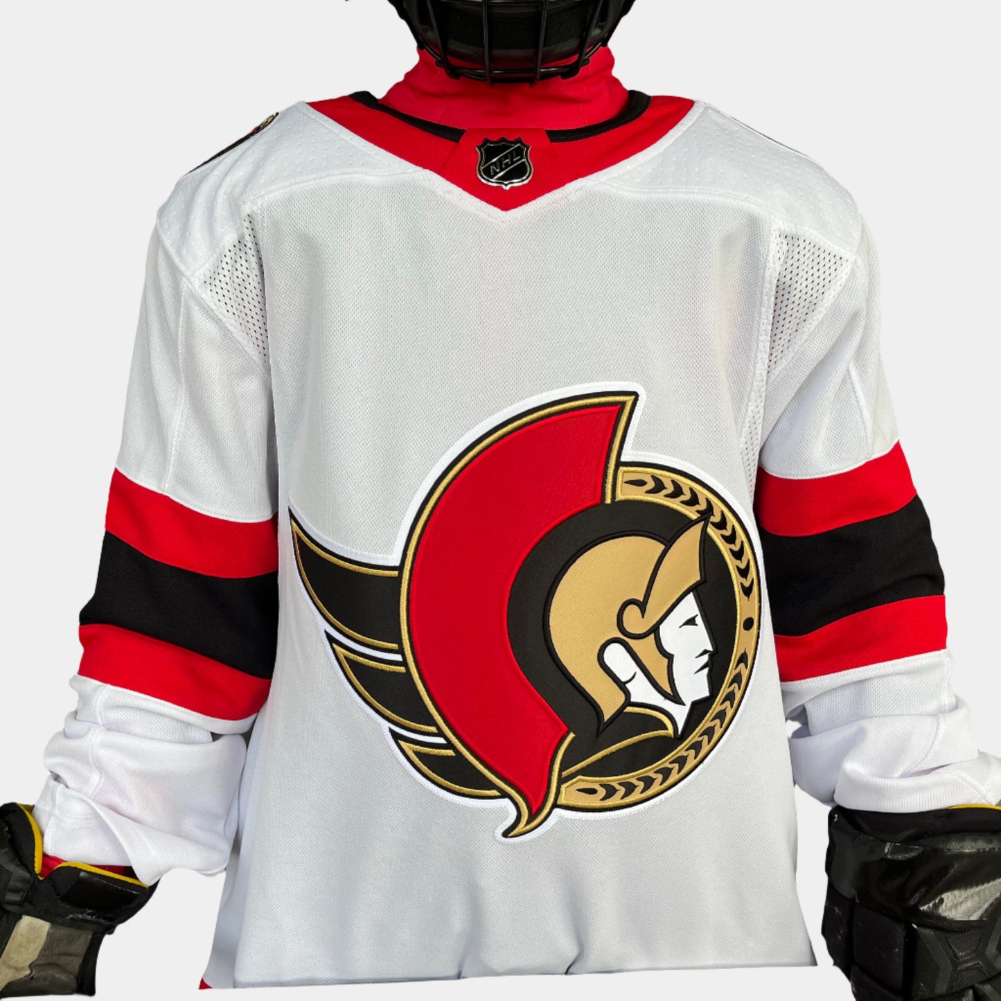 NECK GUARD SHIRTS - RED