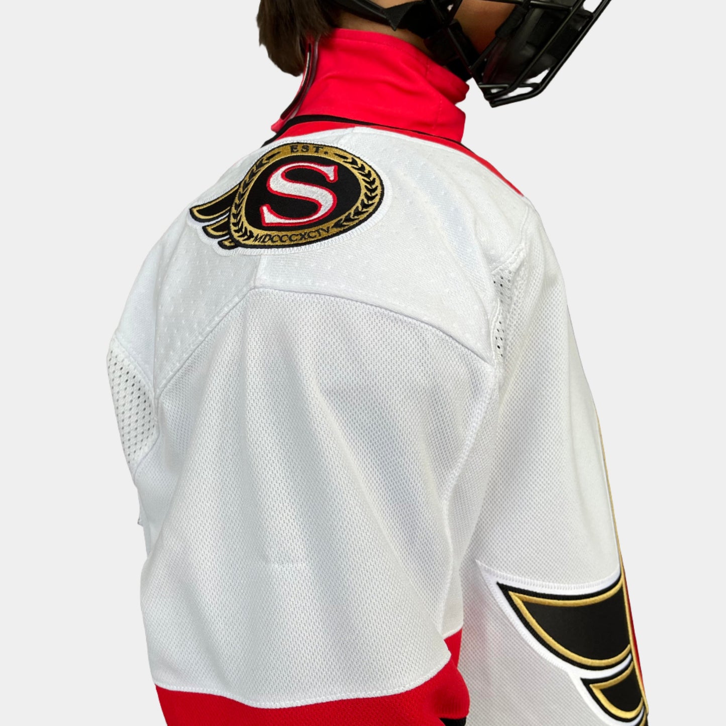 NECK GUARD SHIRTS - RED