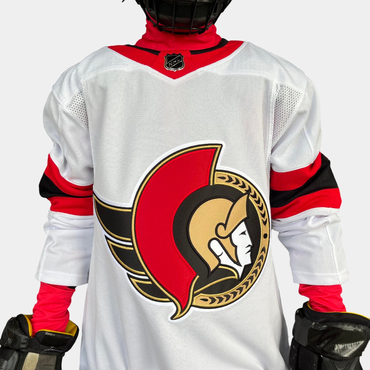 NECK GUARD SHIRTS - RED