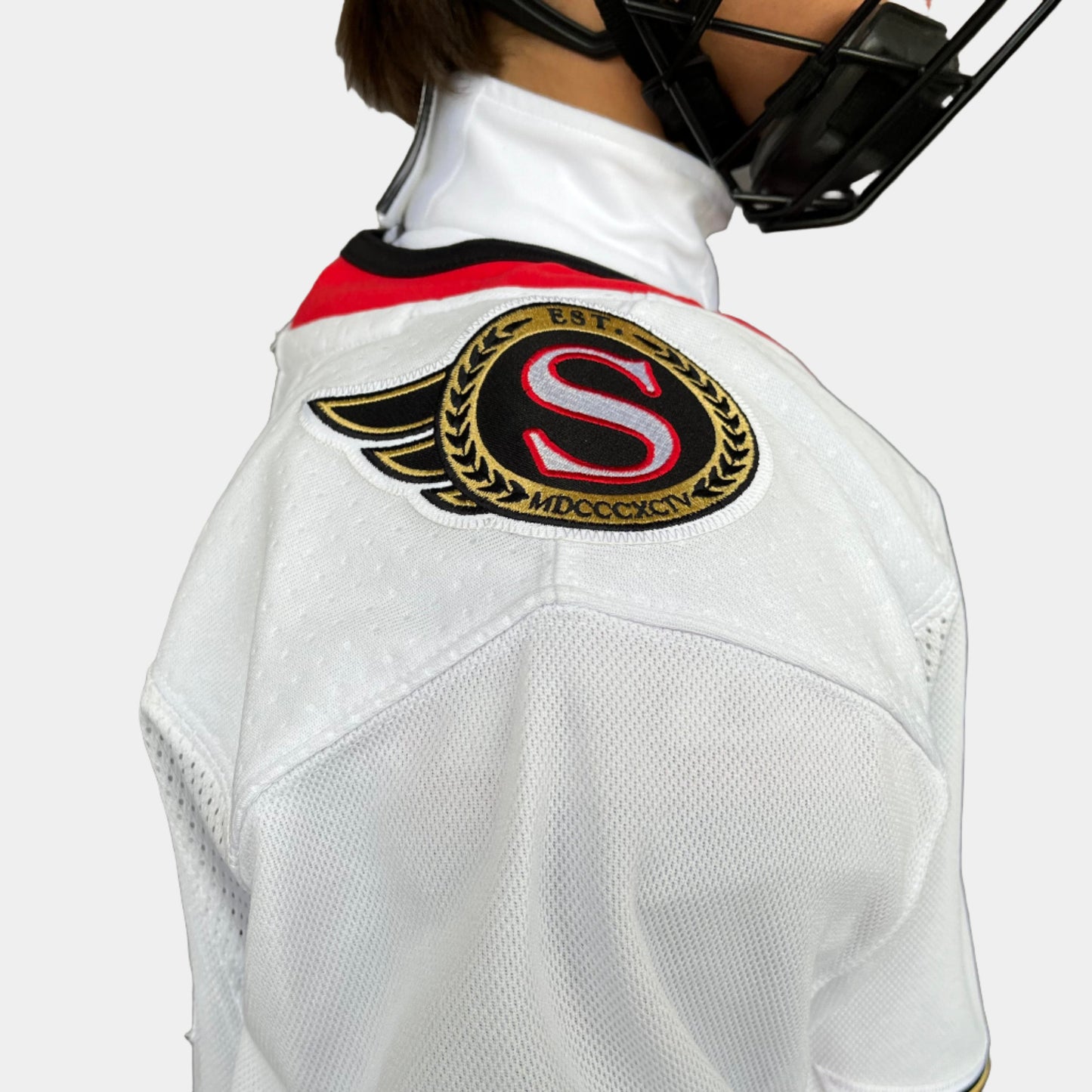 NECK GUARD SHIRTS - WHITE