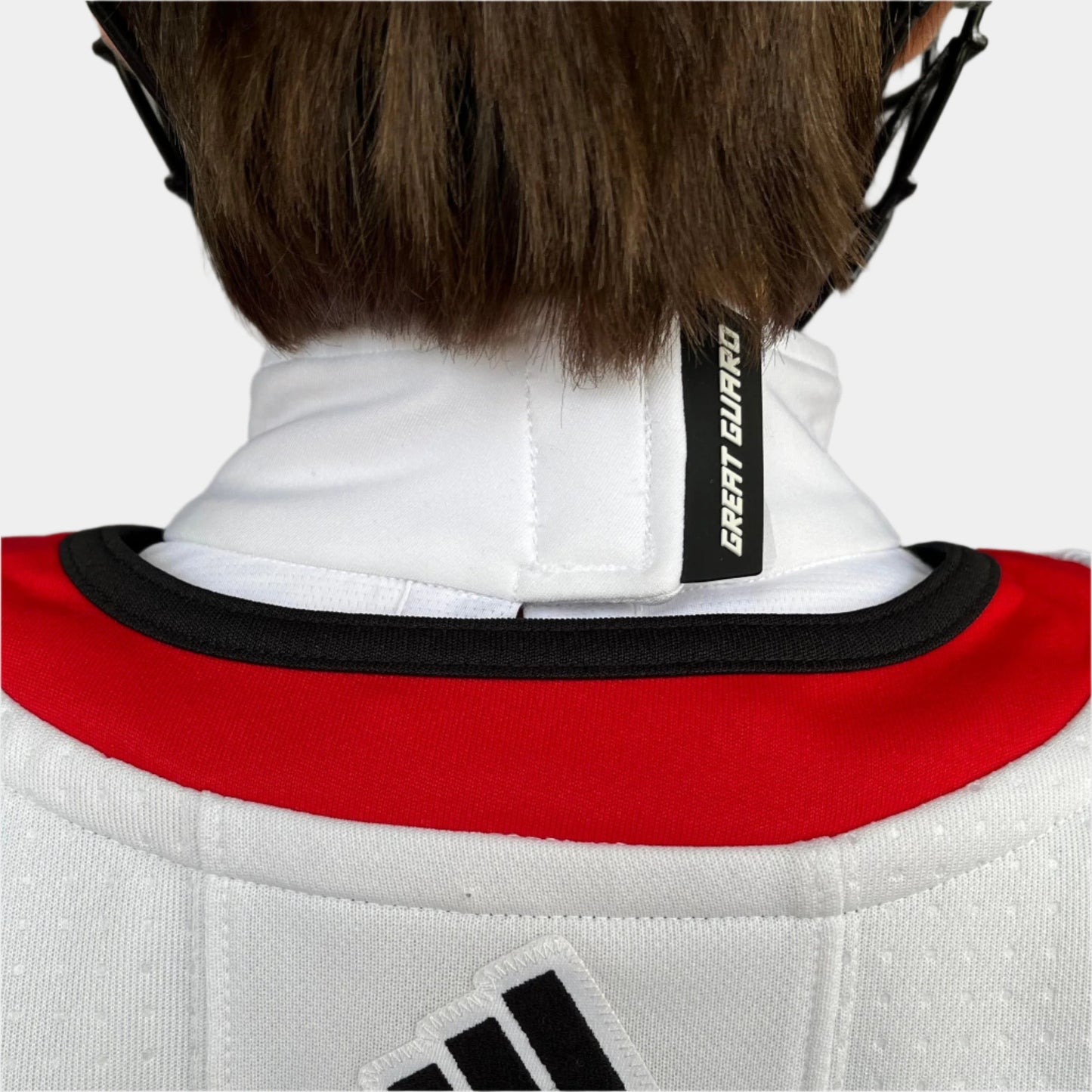 NECK GUARD SHIRTS - WHITE
