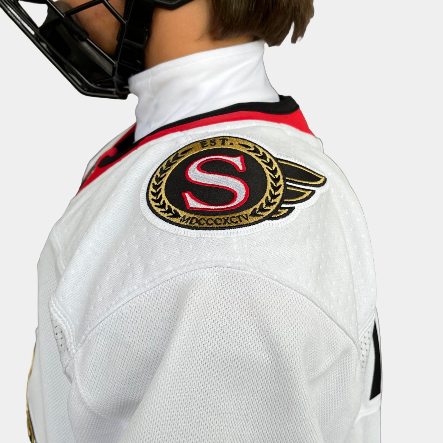 NECK GUARD SHIRTS - WHITE