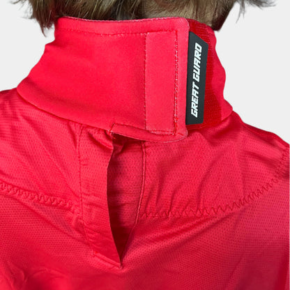NECK GUARD SHIRTS - RED