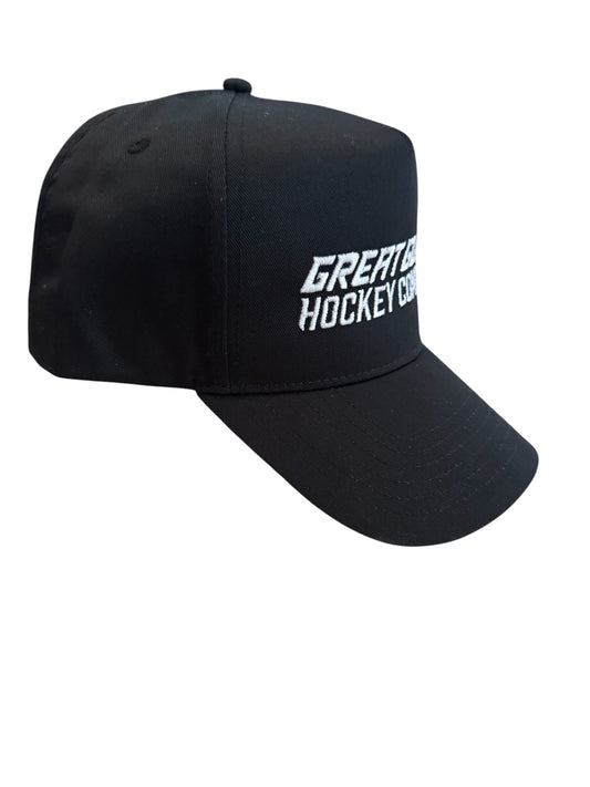 BLACK - GGHC A-Frame Hat