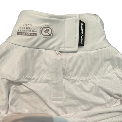 NECK GUARD SHIRTS - WHITE