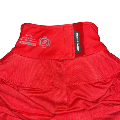 NECK GUARD SHIRTS - RED