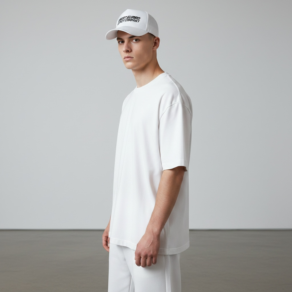 WHITE - GGHC A-Frame Hat