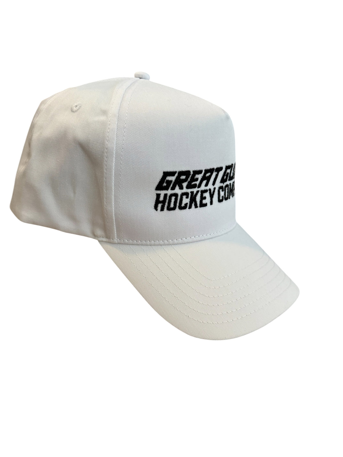 WHITE - GGHC A-Frame Hat
