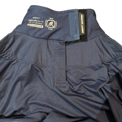 NECK GUARD SHIRTS - NAVY