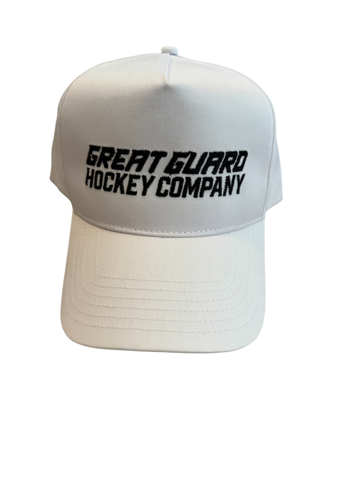 WHITE - GGHC A-Frame Hat