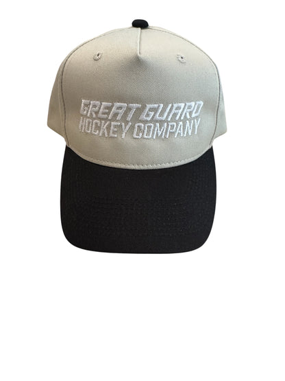 TAN & BLACK - GGHC A-Frame Hat