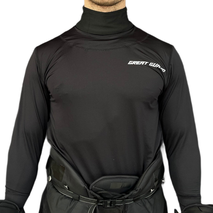 NECK GUARD - BLACK