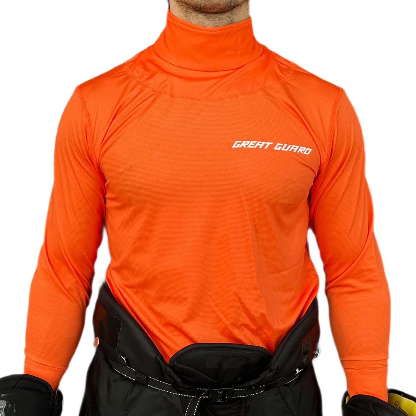 NECK GUARD - ORANGE