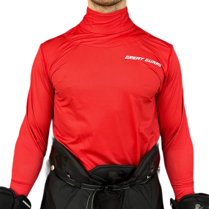 NECK GUARD - RED