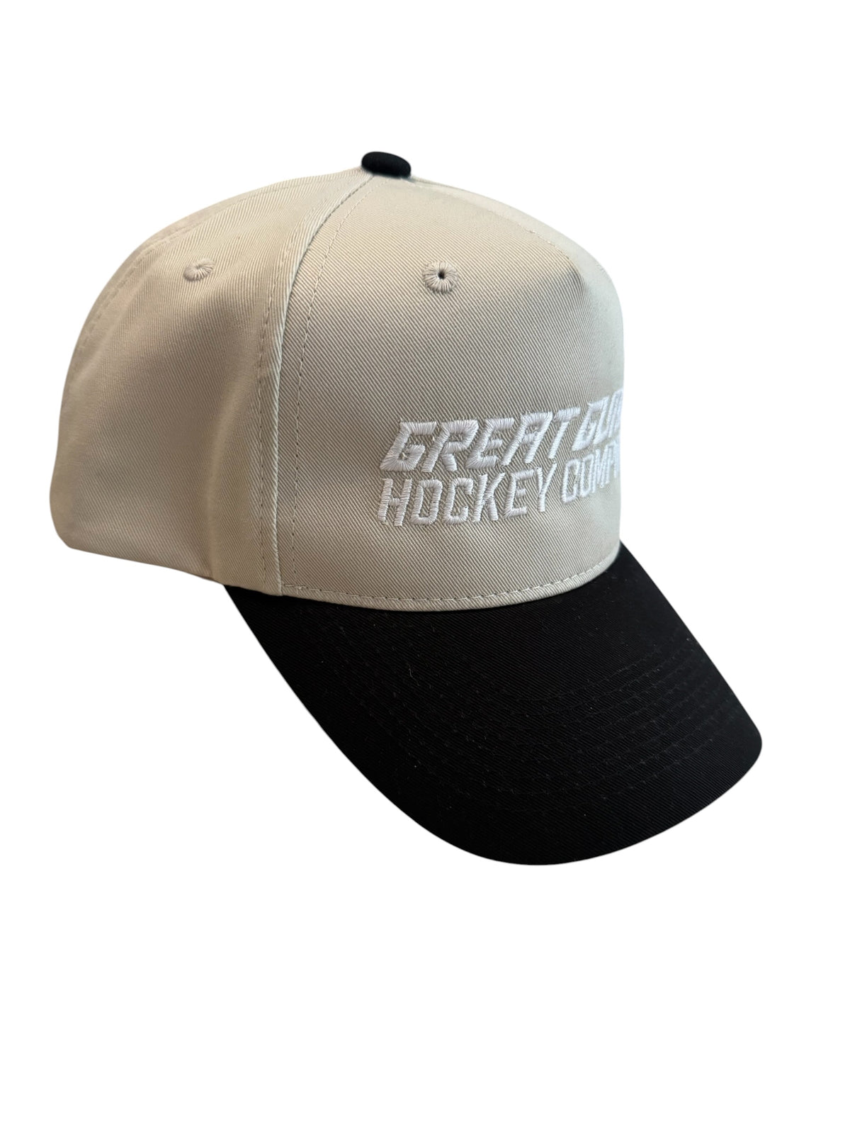 TAN & BLACK - GGHC A-Frame Hat