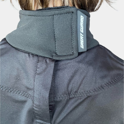NECK GUARD SHIRTS - BLACK