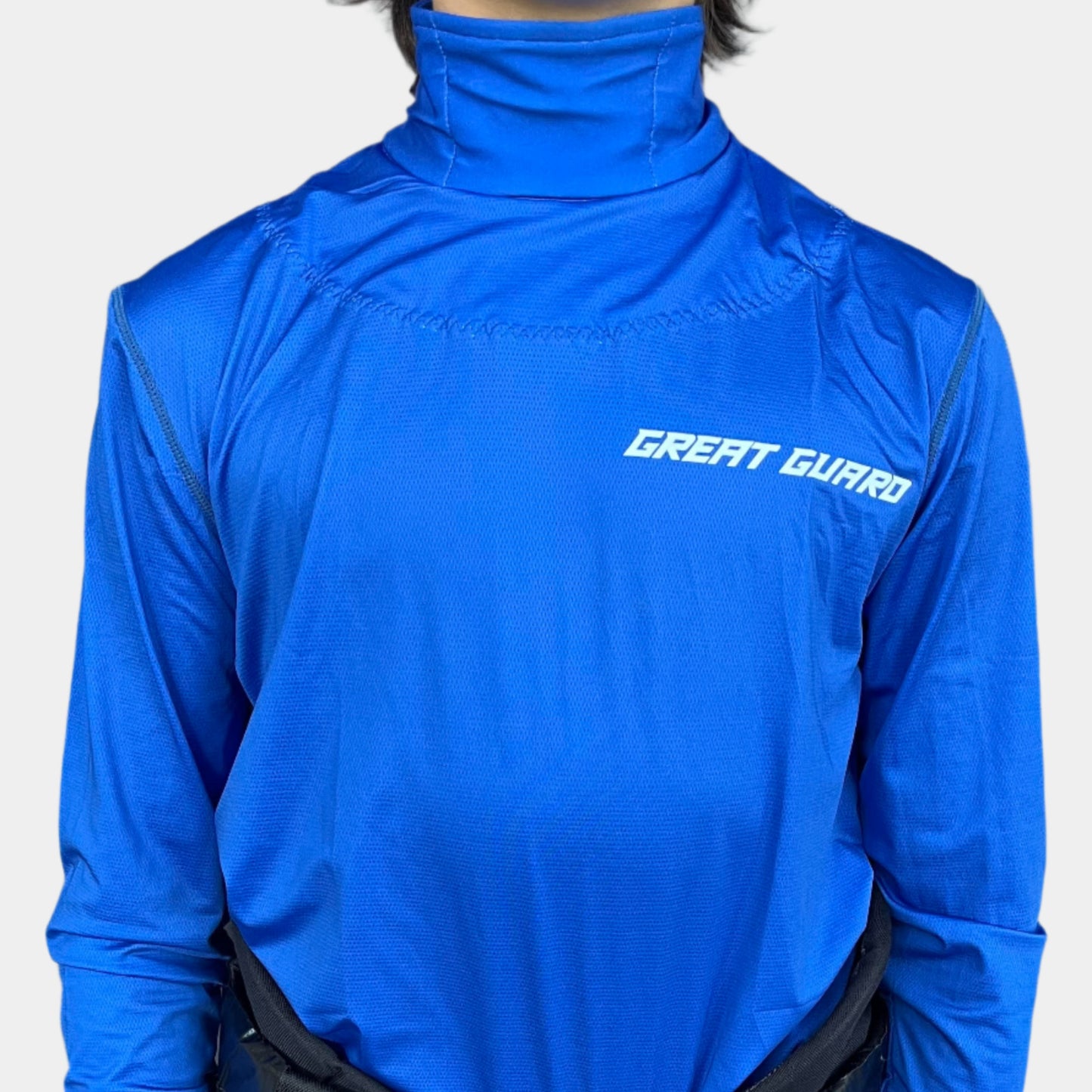 NECK GUARD SHIRTS - VARSITY BLUE