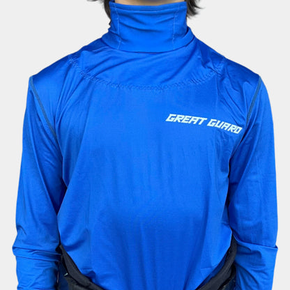 NECK GUARD SHIRTS - VARSITY BLUE