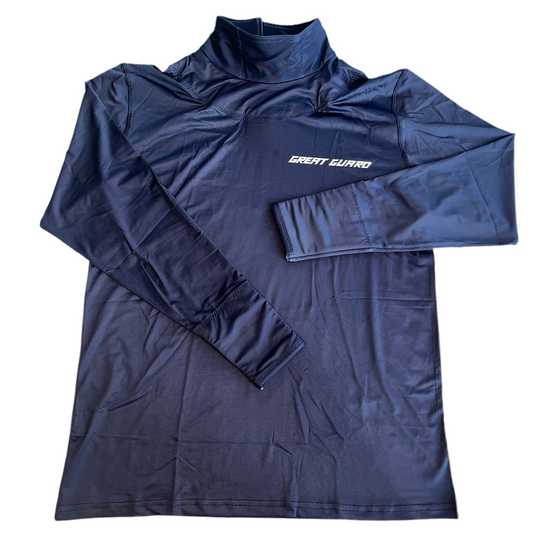 NECK GUARD SHIRTS - NAVY