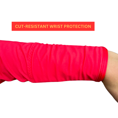 NECK GUARD SHIRTS - RED