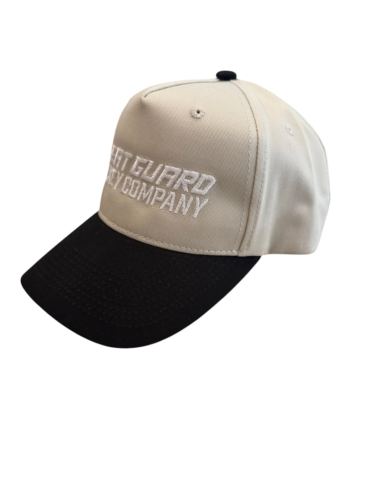 TAN & BLACK - GGHC A-Frame Hat