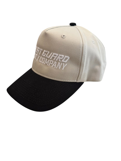 TAN & BLACK - GGHC A-Frame Hat