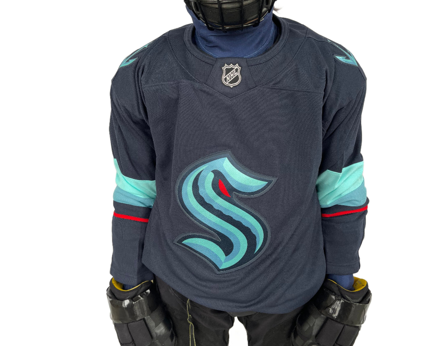 NECK GUARD SHIRTS - NAVY