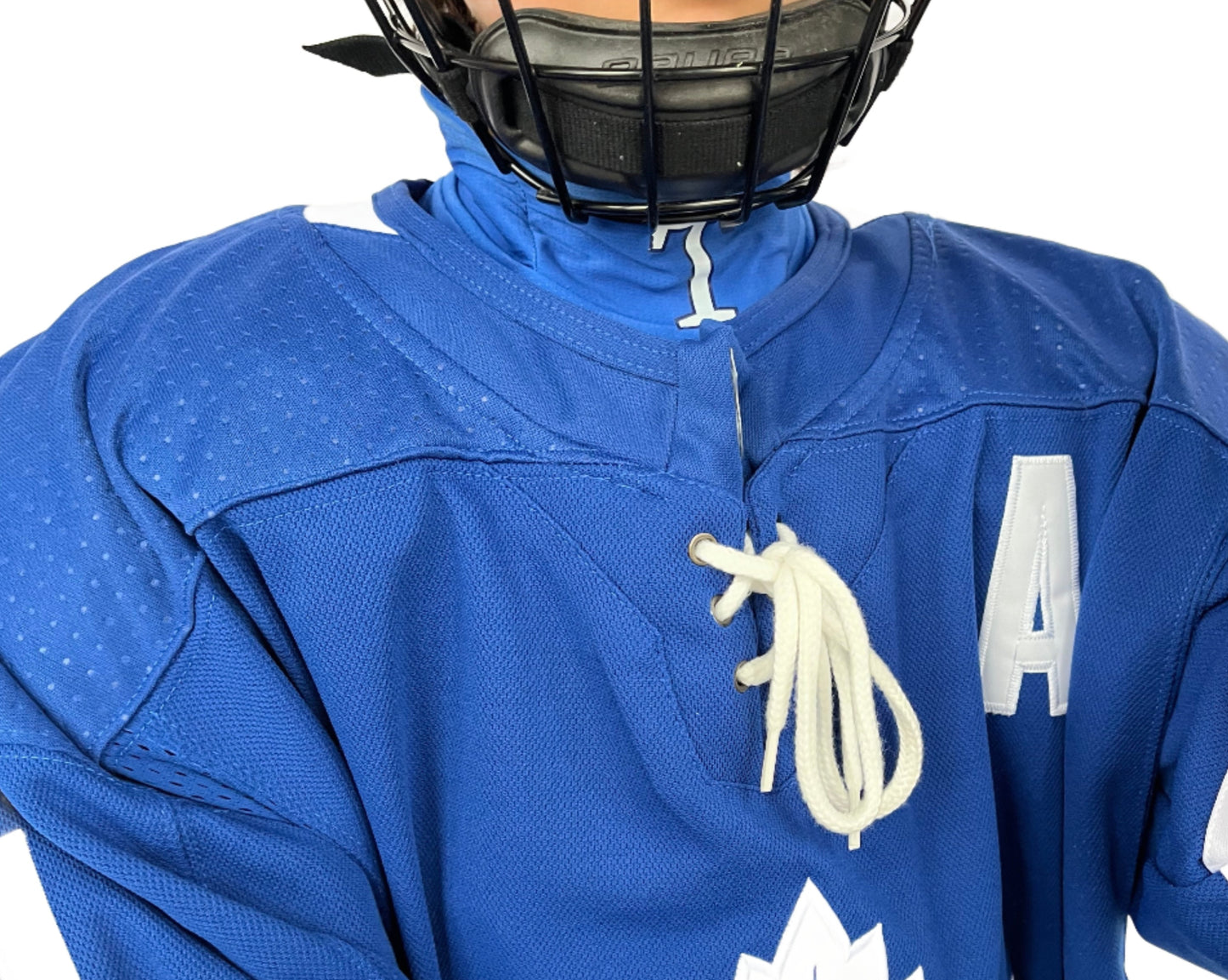 NECK GUARD SHIRTS - VARSITY BLUE