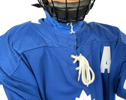 NECK GUARD SHIRTS - VARSITY BLUE