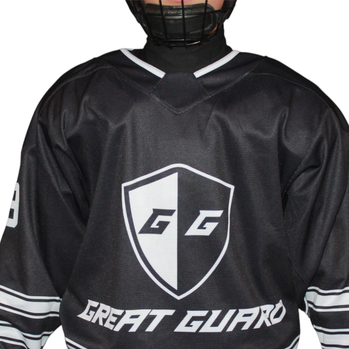 NECK GUARD - BLACK