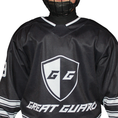 NECK GUARD - BLACK