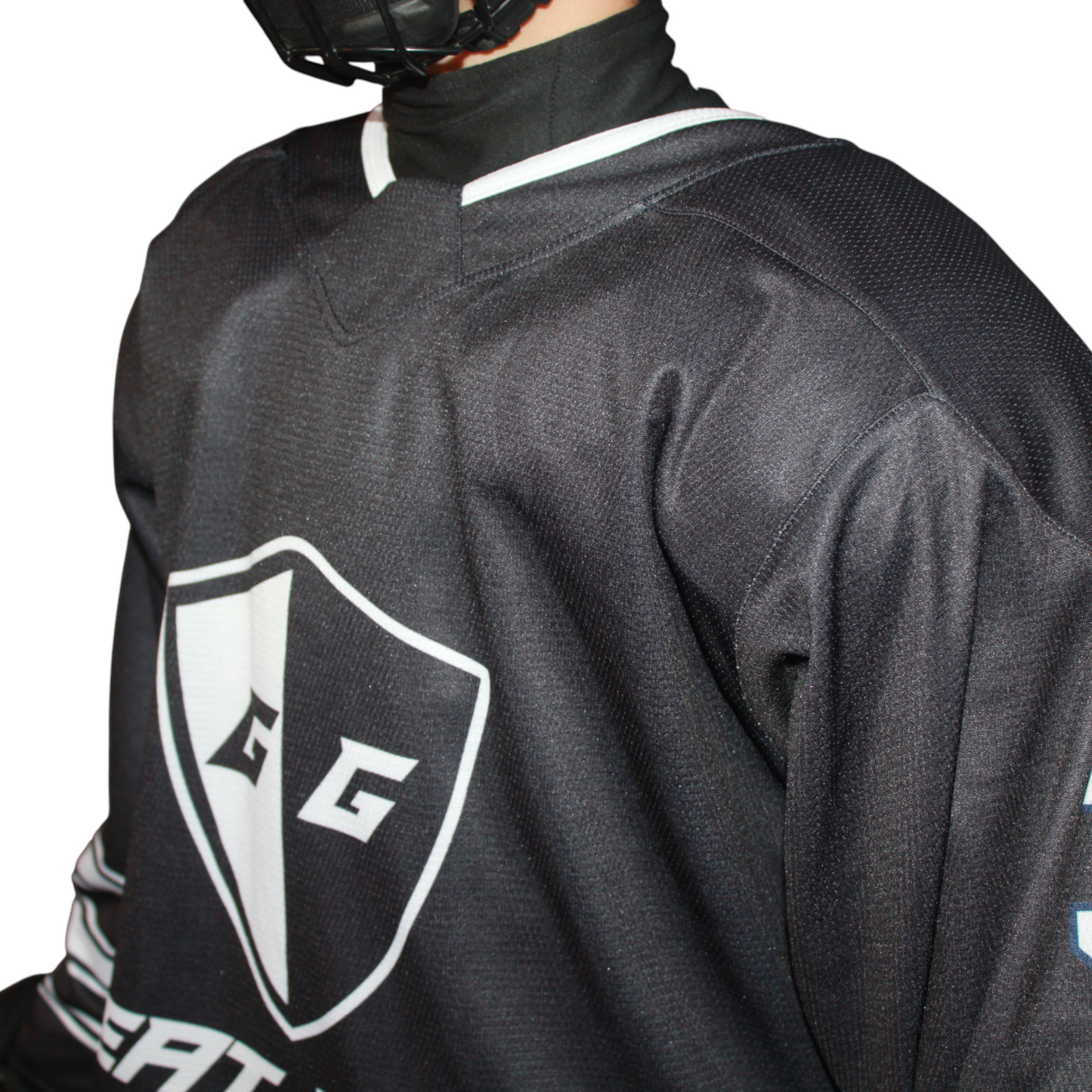NECK GUARD - BLACK