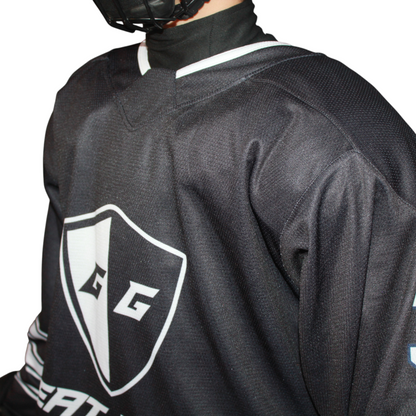NECK GUARD - BLACK