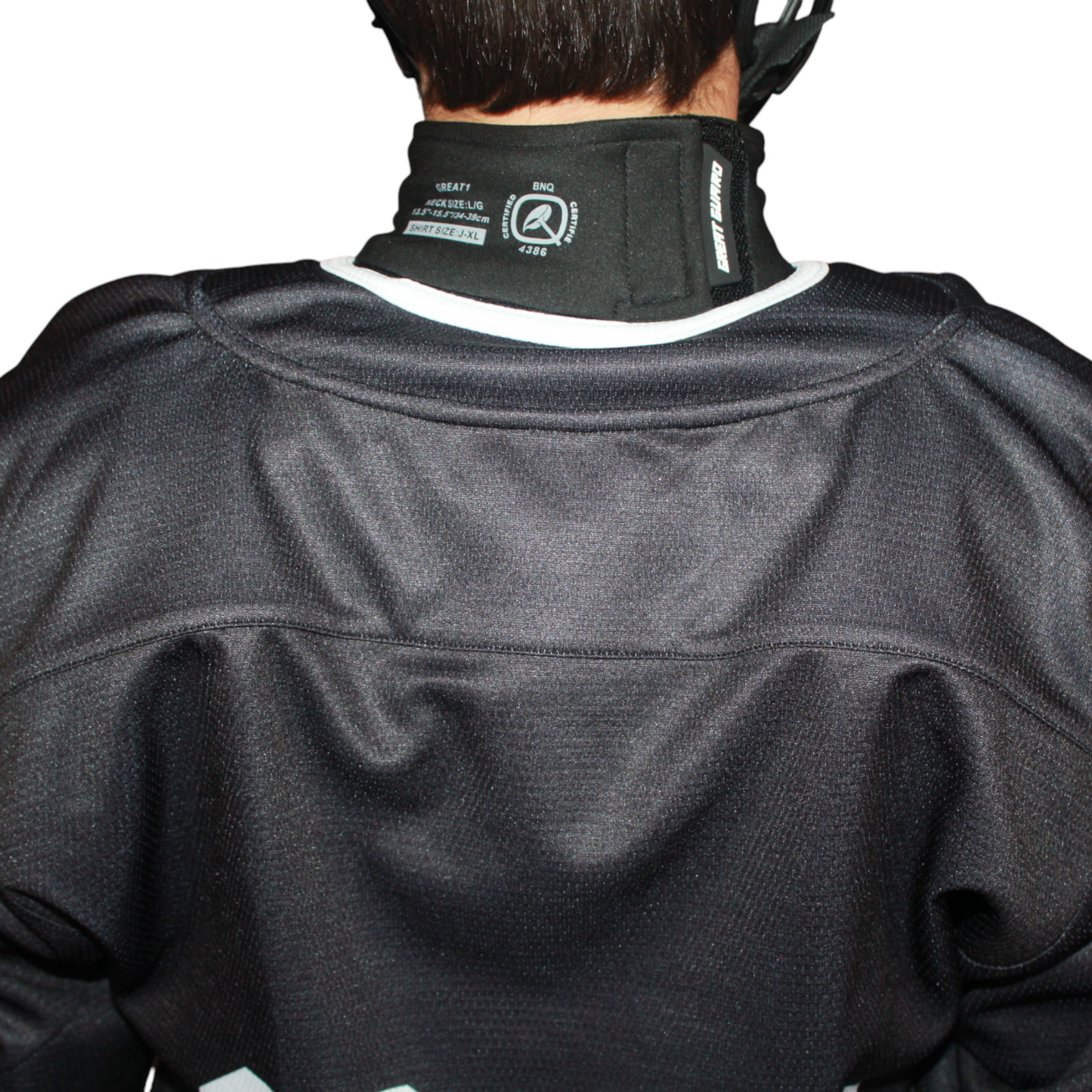 NECK GUARD - BLACK