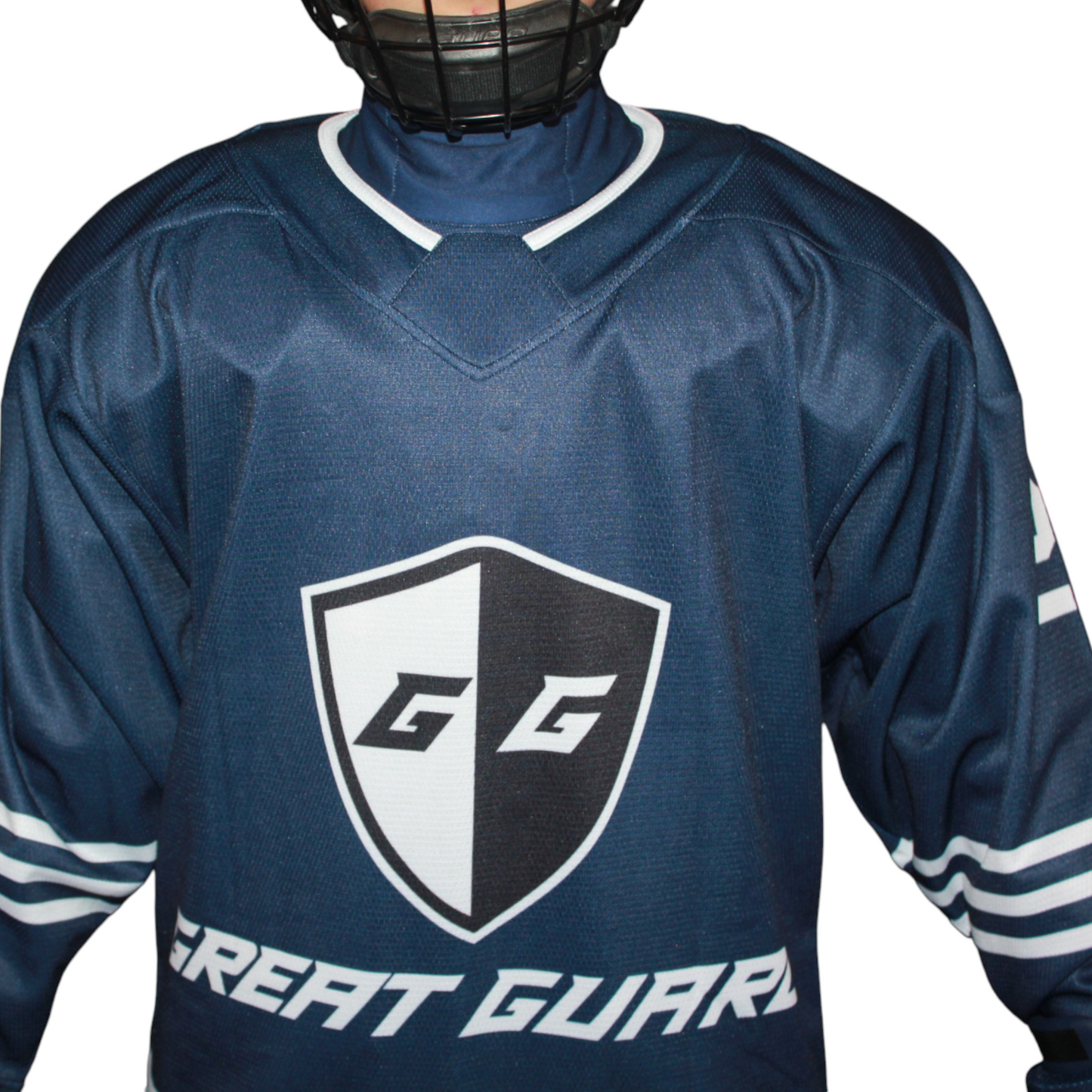 NECK GUARD - NAVY