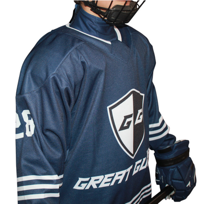 NECK GUARD - NAVY