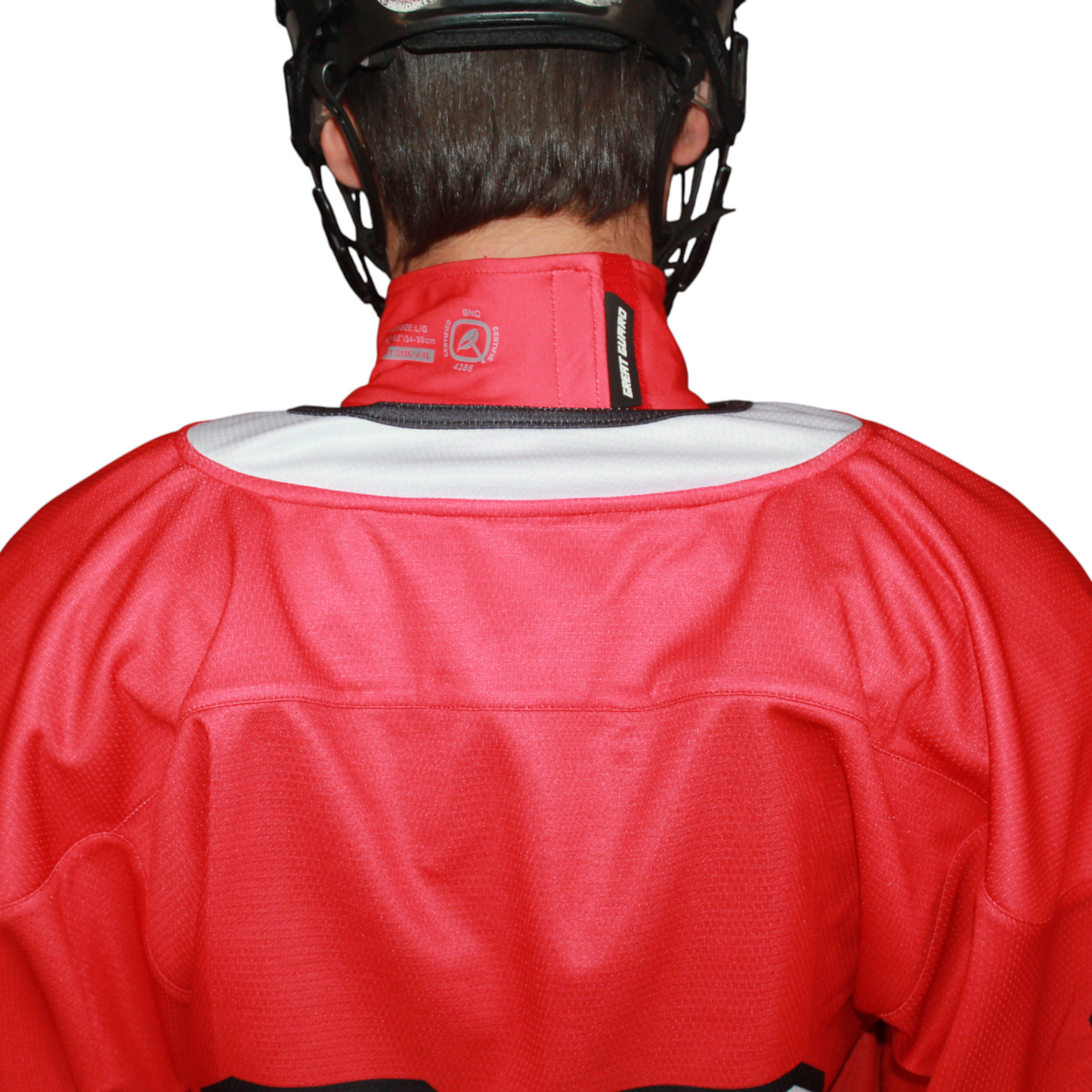 NECK GUARD - RED