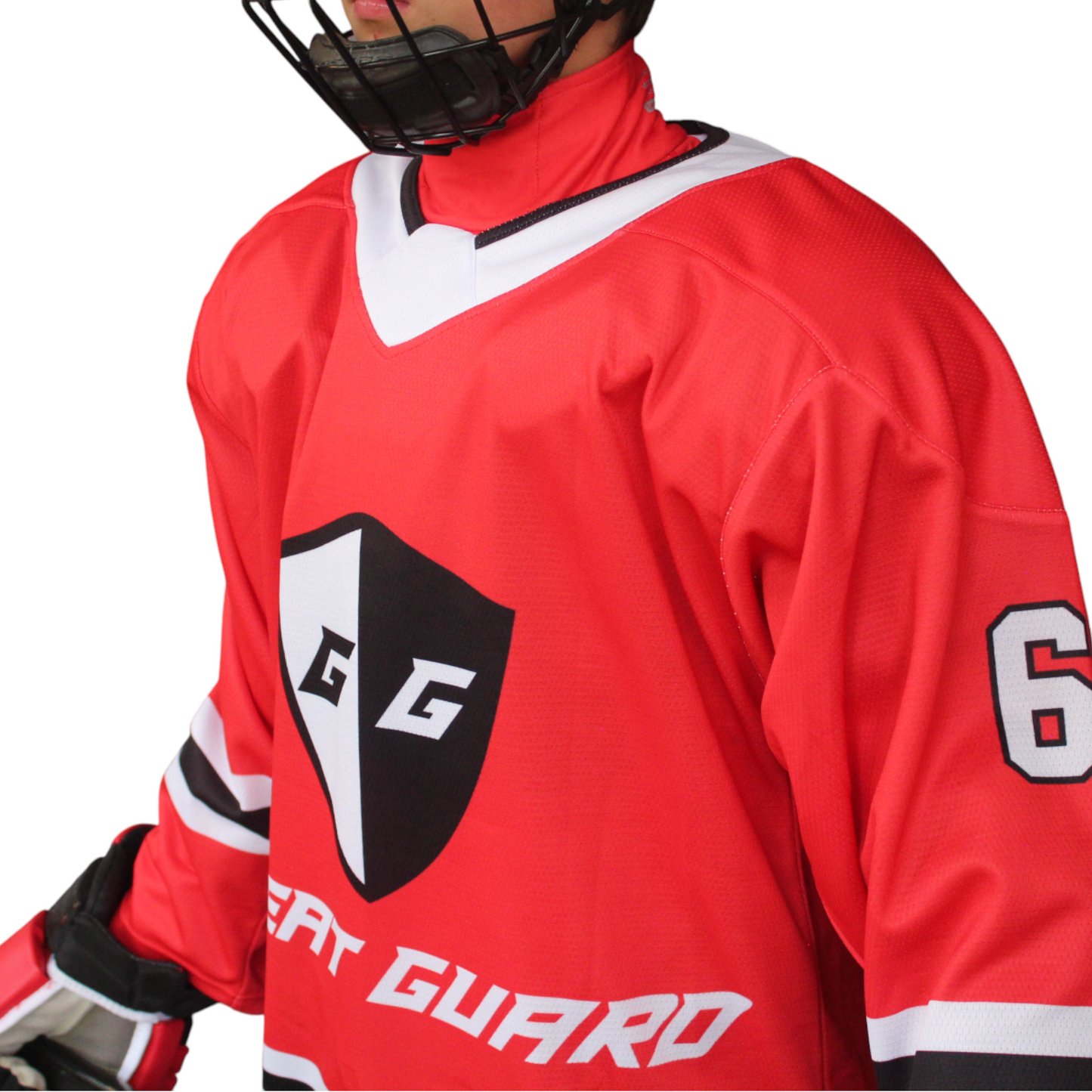NECK GUARD - RED