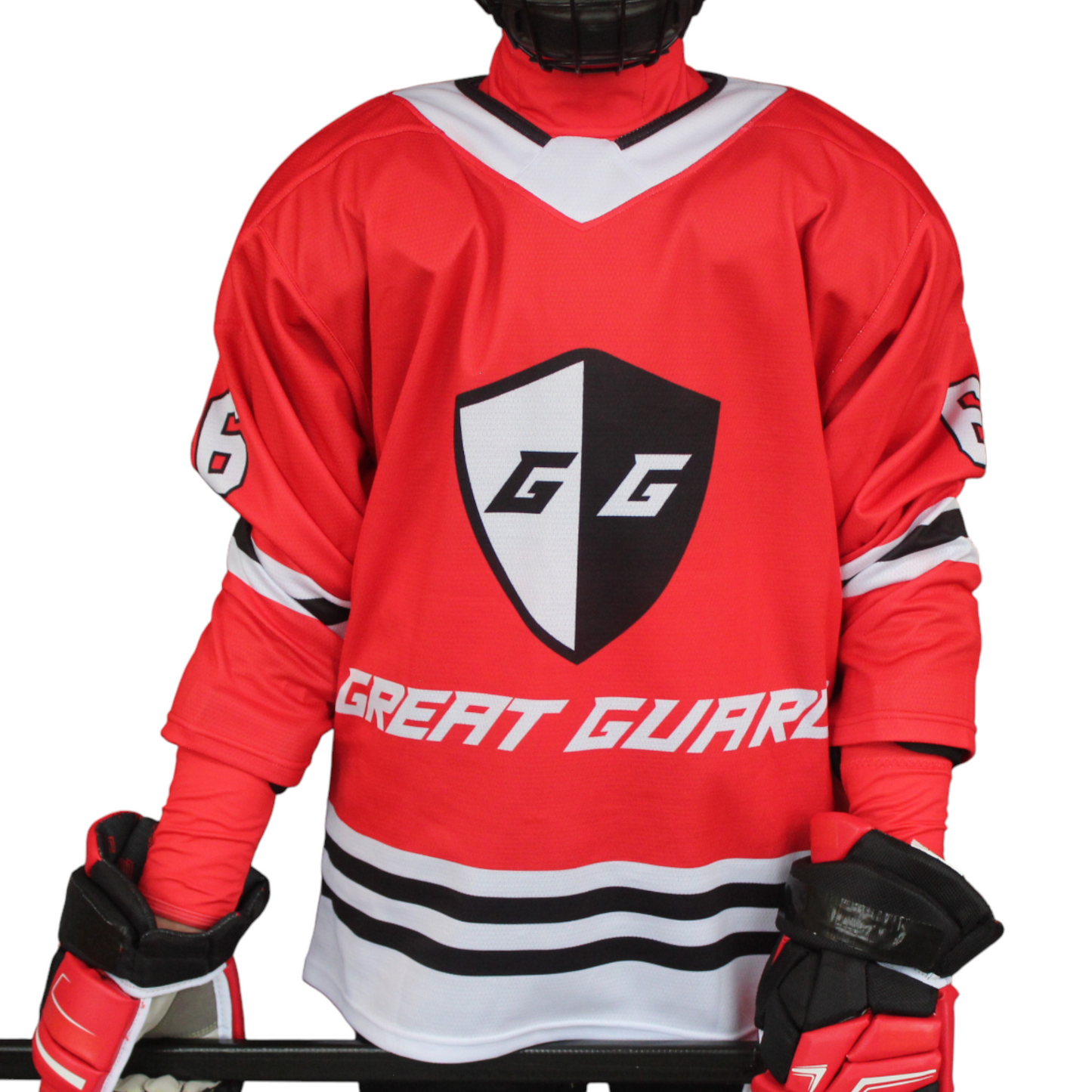 NECK GUARD - RED