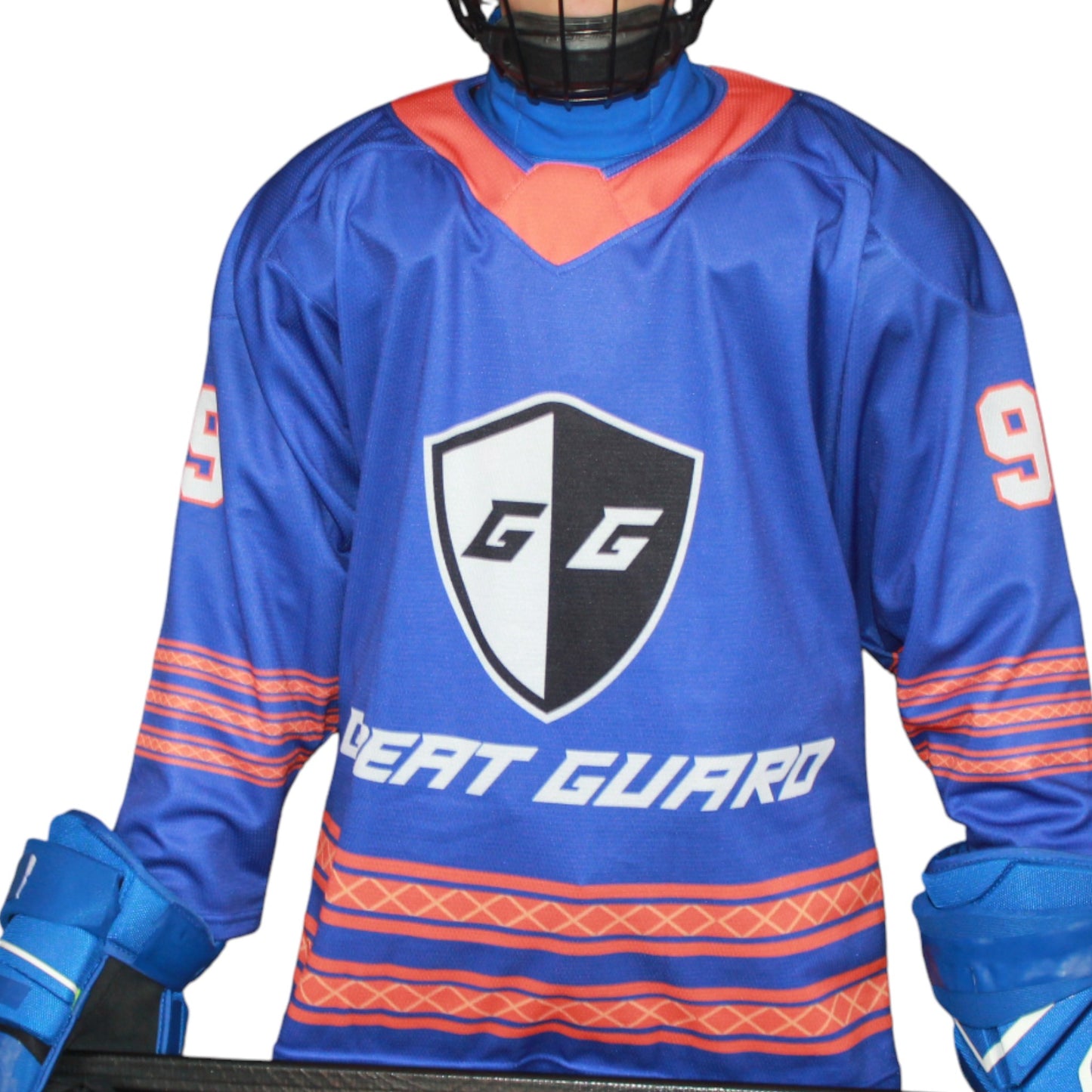 NECK GUARD - BLUE