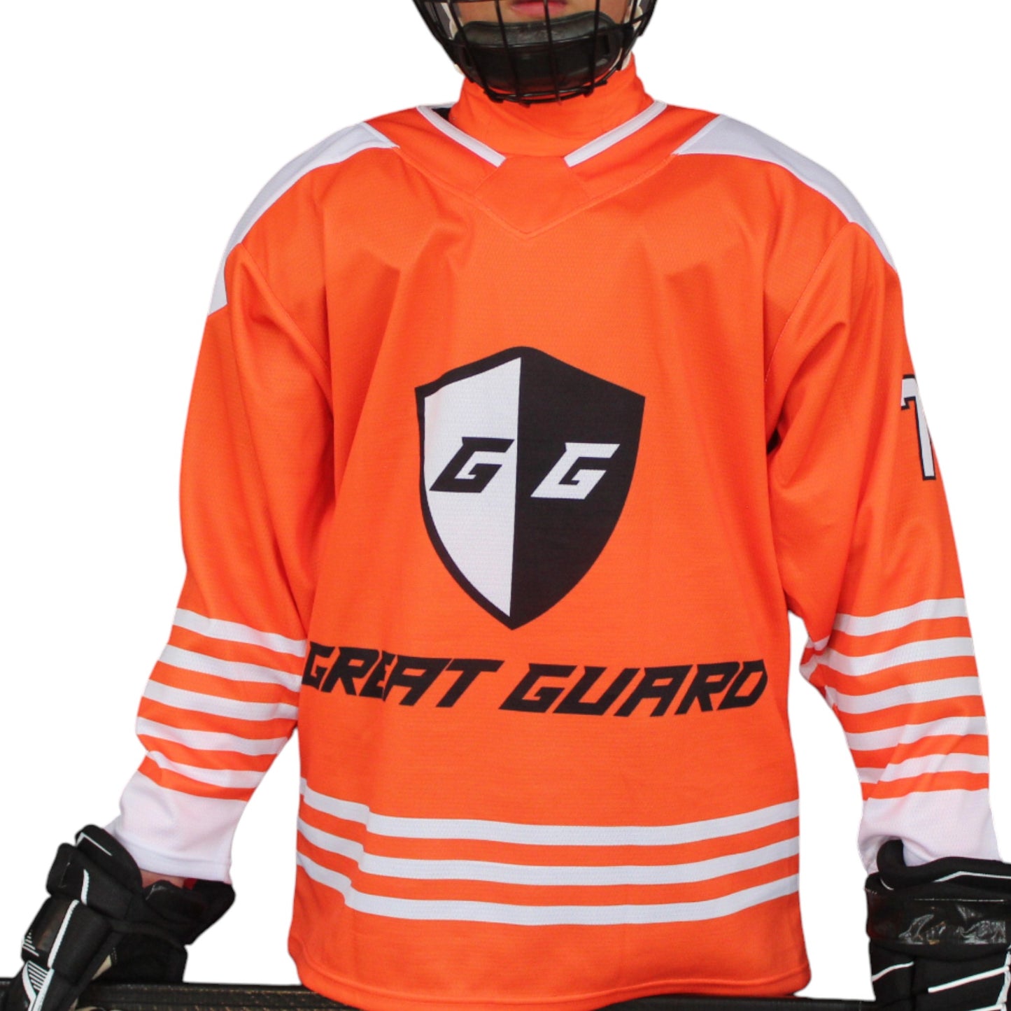 NECK GUARD - ORANGE