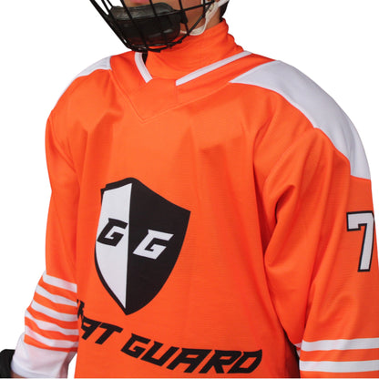 NECK GUARD - ORANGE