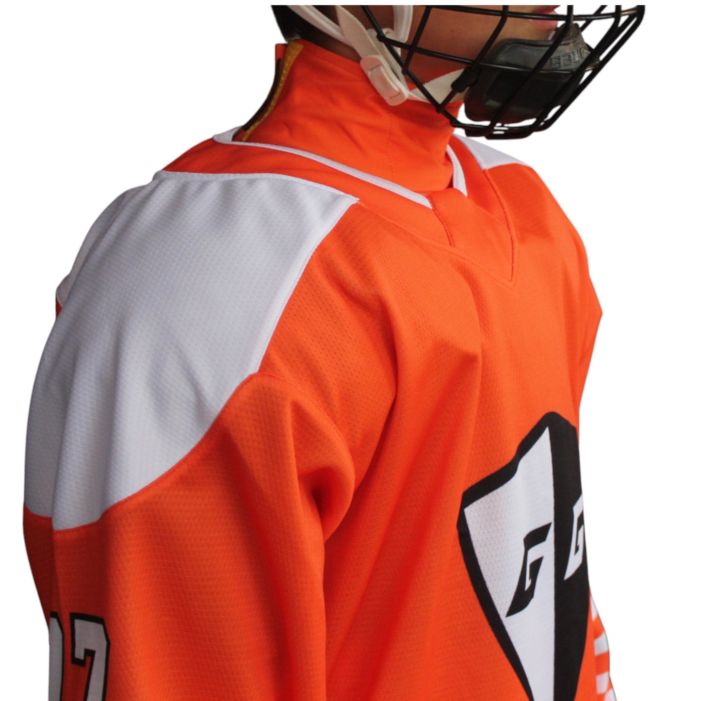 NECK GUARD - ORANGE